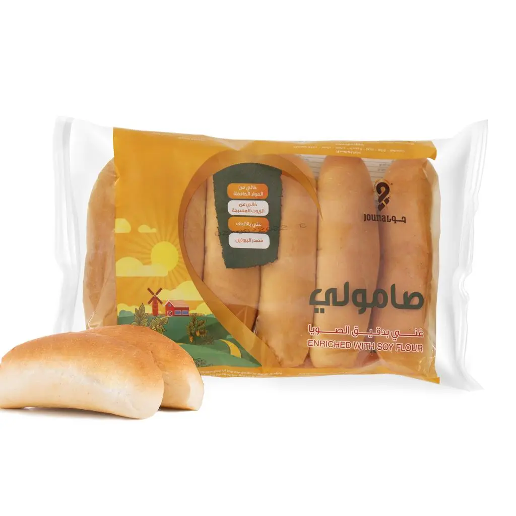 Soy Samoli Bread